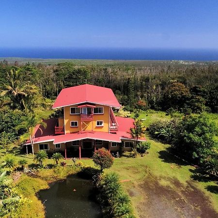 Pele'S Breath Bed & Breakfast Pahoa ภายนอก รูปภาพ