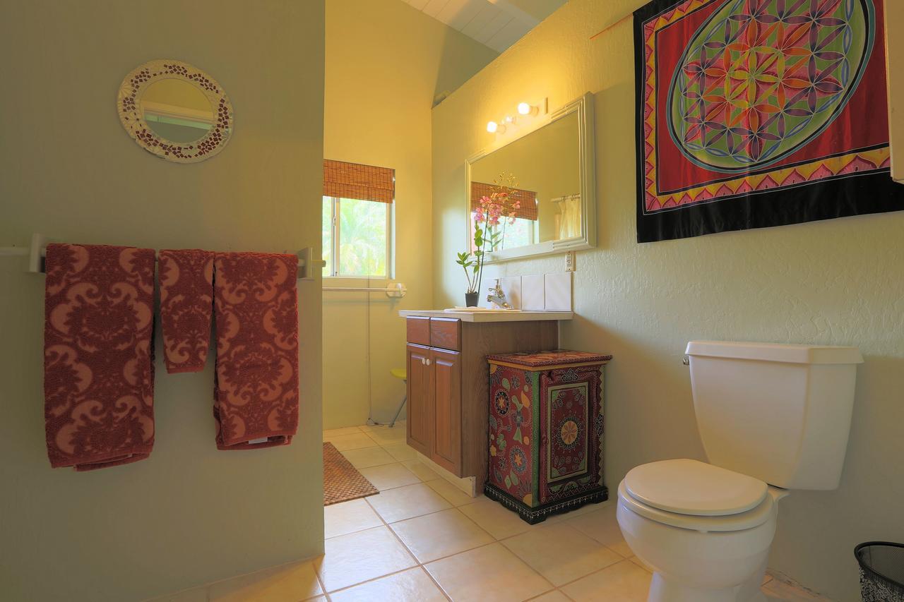 Pele'S Breath Bed & Breakfast Pahoa ภายนอก รูปภาพ