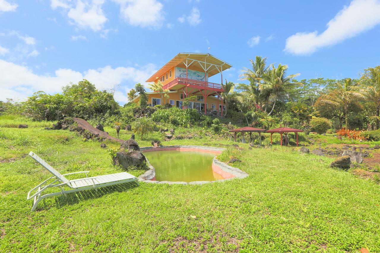 Pele'S Breath Bed & Breakfast Pahoa ภายนอก รูปภาพ