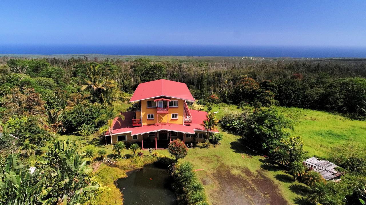 Pele'S Breath Bed & Breakfast Pahoa ภายนอก รูปภาพ