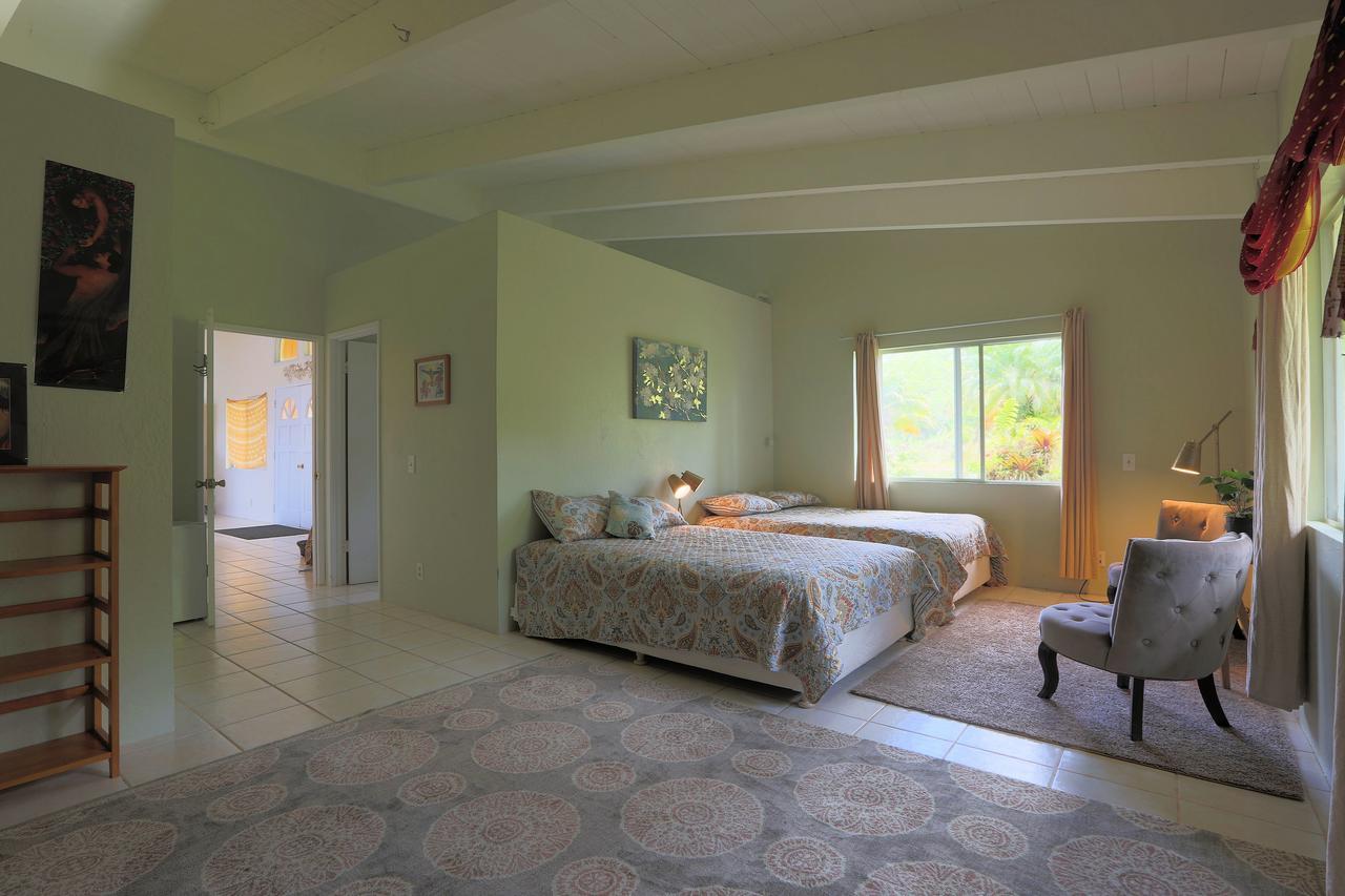Pele'S Breath Bed & Breakfast Pahoa ภายนอก รูปภาพ