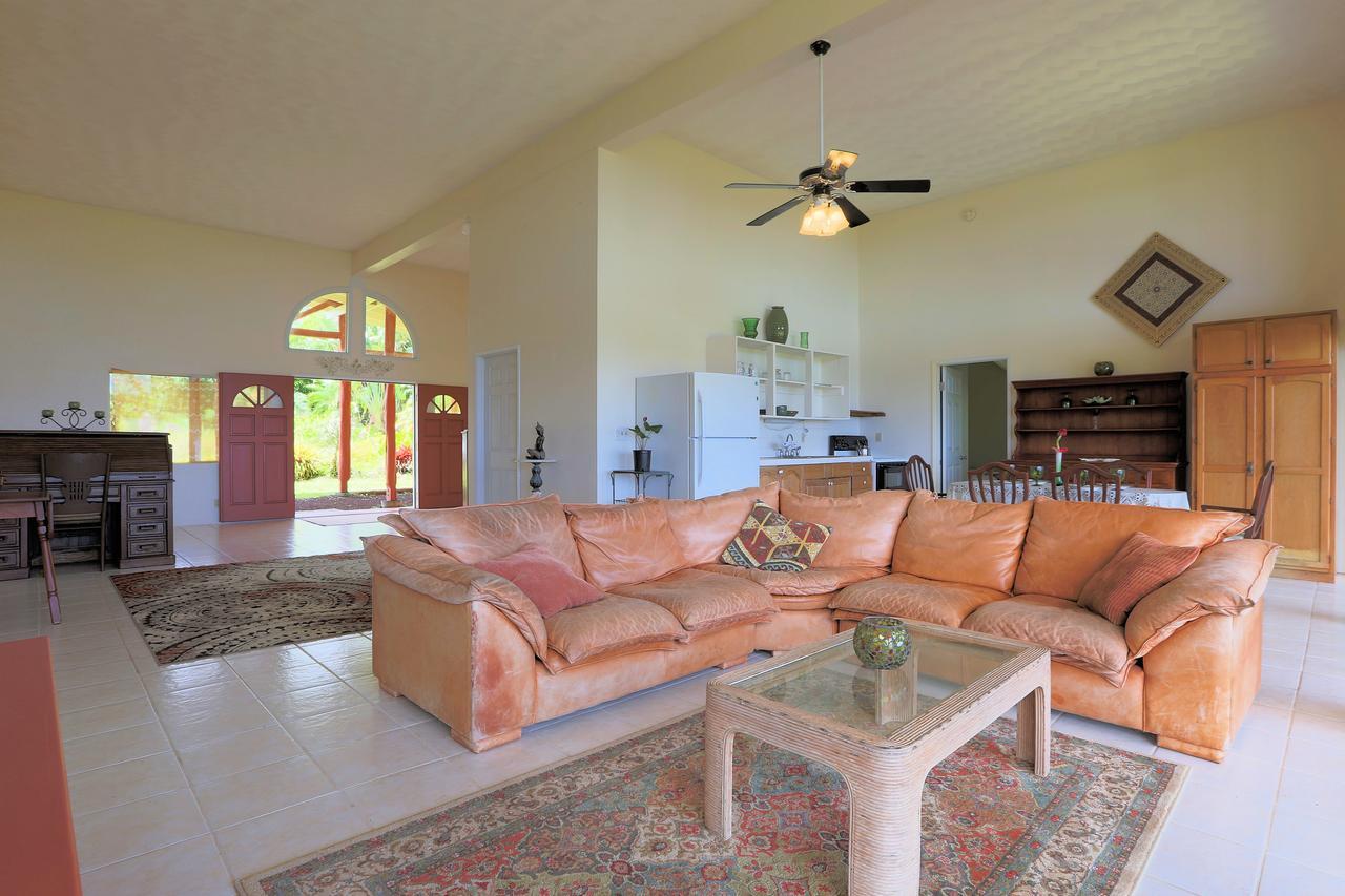 Pele'S Breath Bed & Breakfast Pahoa ภายนอก รูปภาพ