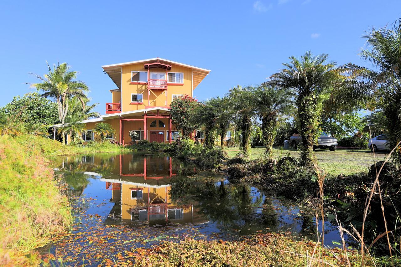 Pele'S Breath Bed & Breakfast Pahoa ภายนอก รูปภาพ