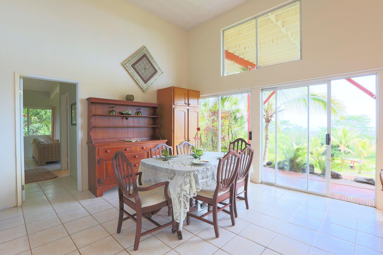 Pele'S Breath Bed & Breakfast Pahoa ภายนอก รูปภาพ