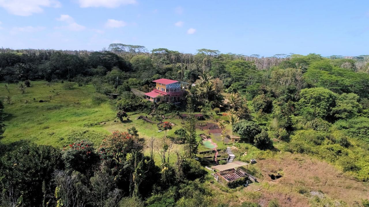 Pele'S Breath Bed & Breakfast Pahoa ภายนอก รูปภาพ