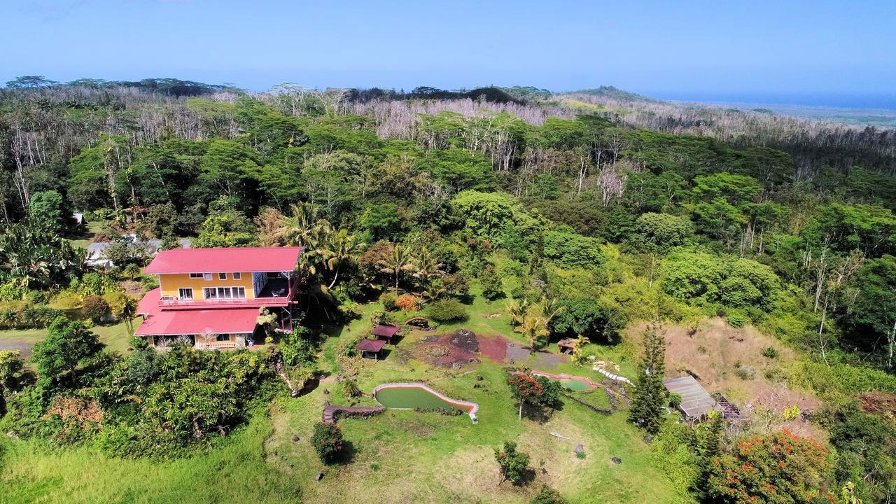 Pele'S Breath Bed & Breakfast Pahoa ภายนอก รูปภาพ