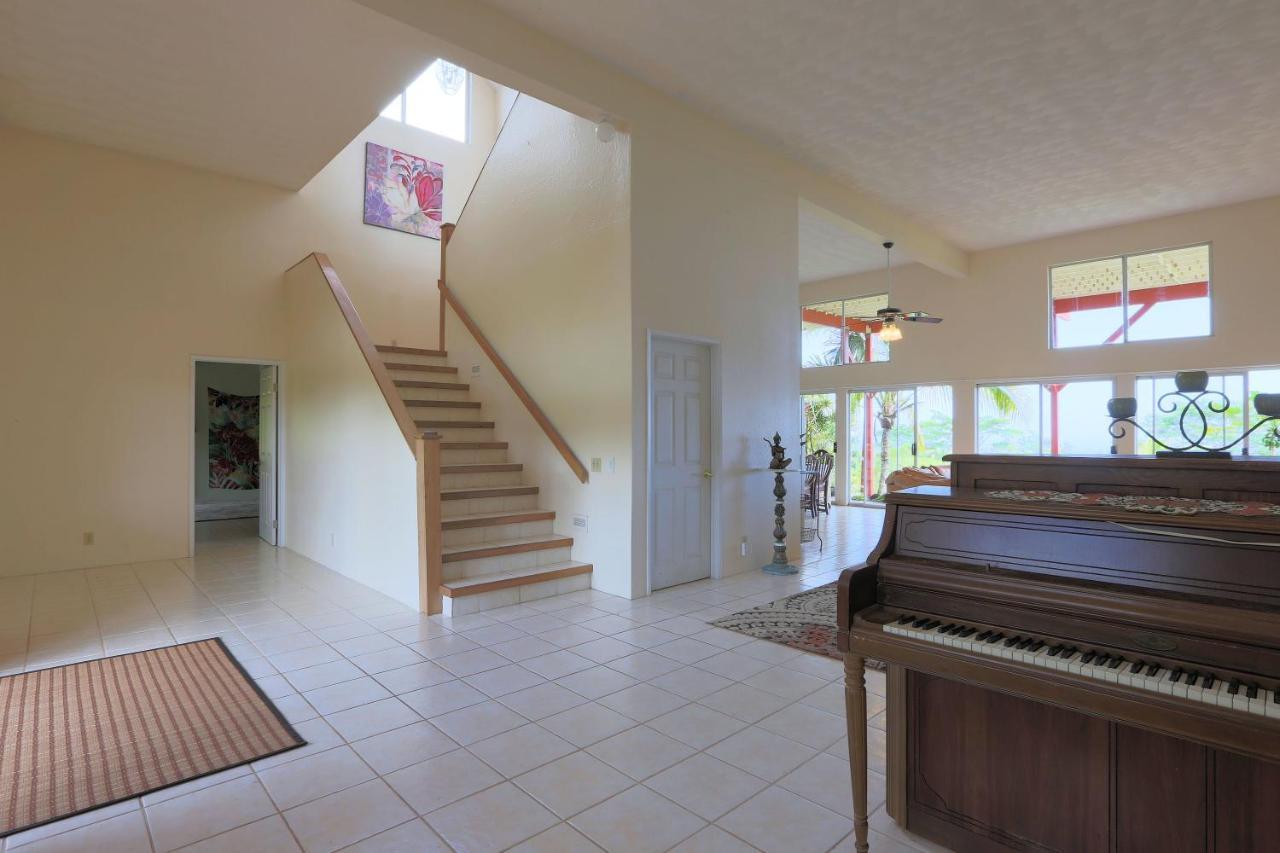 Pele'S Breath Bed & Breakfast Pahoa ภายนอก รูปภาพ